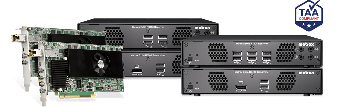 Matrox Extio 3